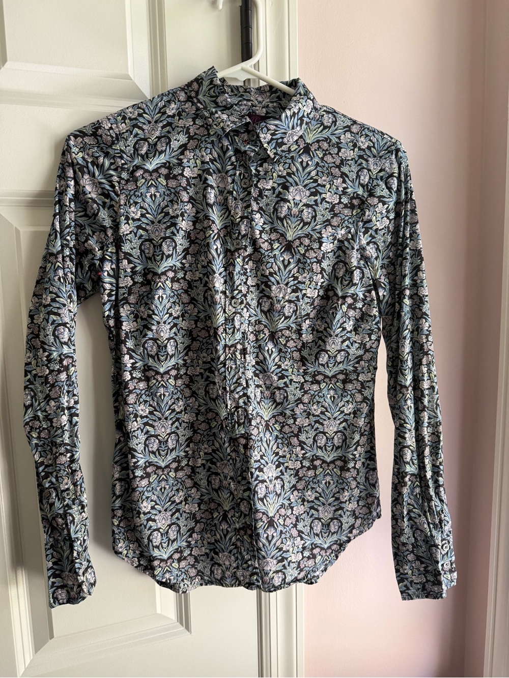 J.Crew Liberty of London Floral Button-Up Blouse
